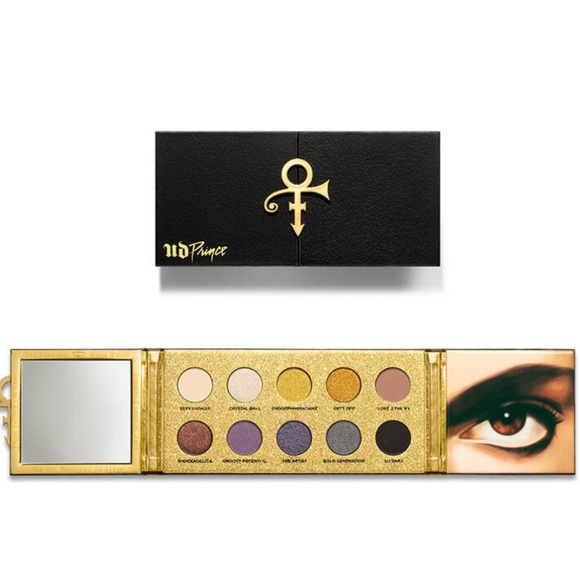 Urban Decay x Prince You Got the Look Eyeshadow Palette NIB Limited Edition - Picture 10 of 13